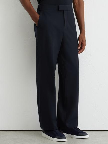Reiss Found Chinos, Navy, Navy