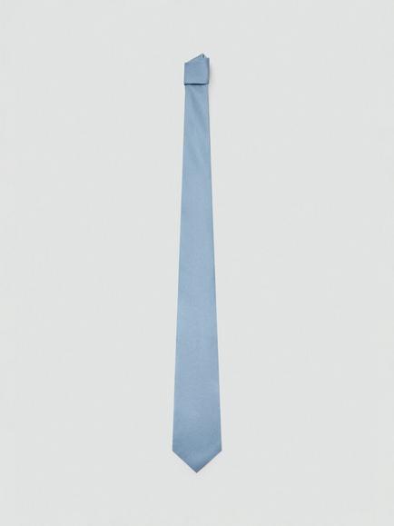 Mango Silk Rich Tie, Sky Blue, Sky Blue