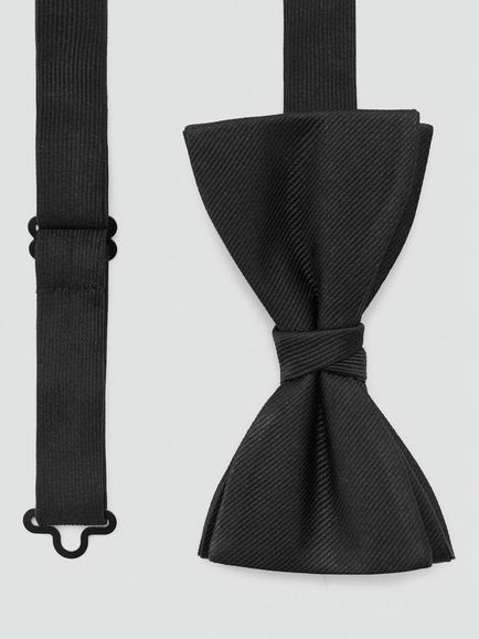 Mango Bow Tie - view 2, Black