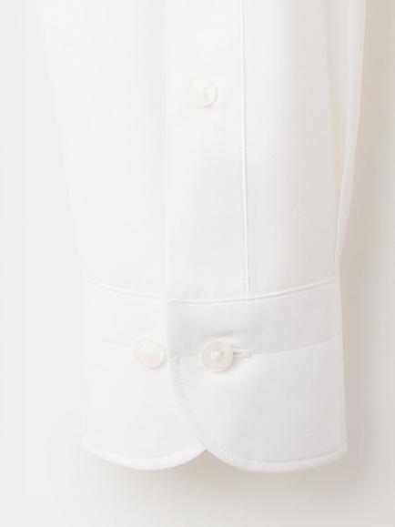 Mango Slim Fit Cotton Shirt - view 2, White