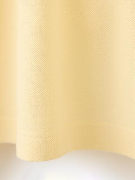 Mango Cotton Polo Shirt, Yellow - view 2, Yellow