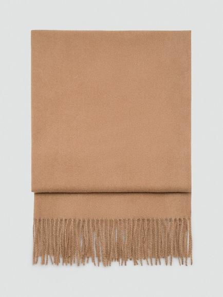 Mango Scarf, Camel, Camel