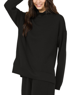 Athlecia Yunes W Turtle Neck Top, Black, Black