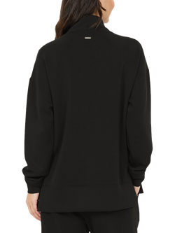 Athlecia Yunes W Turtle Neck Top, Black - view 2, Black
