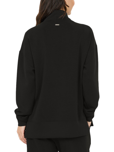 Athlecia Yunes W Turtle Neck Top, Black - view 2, Black