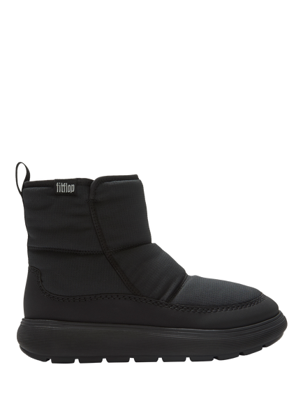 FitFlop FitFlop iQ-COMFF Water Resistant Boots, Black