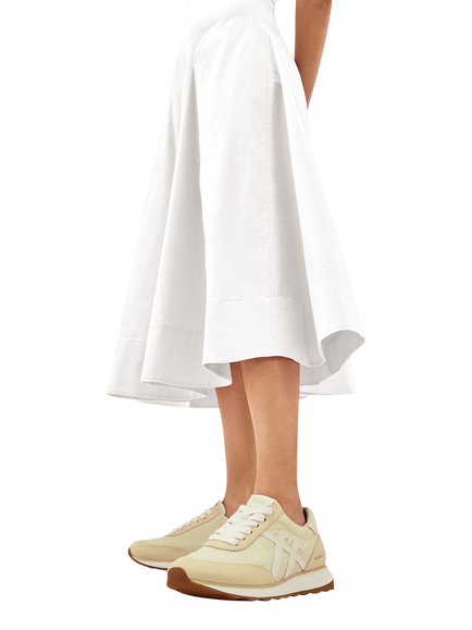 Fitflop x Pantone Retro-Q FF Suede Trainers - view 2, Rutabaga