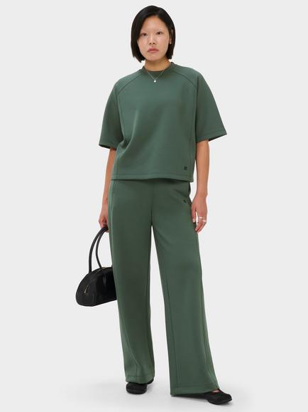 Sweaty Betty Boxy T-Shirt, Spruce Green - view 2, Spruce Green