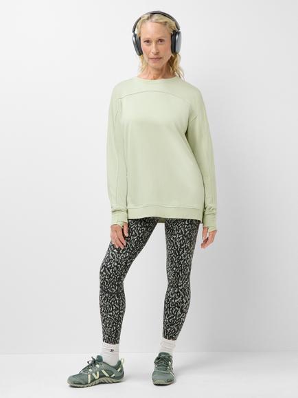 Sweaty Betty Jersey Top, Pastelgreen - view 2, Pastelgreen