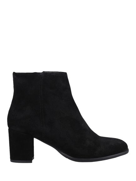 Hush Puppies Claridy Suede Ankle Boots, Black