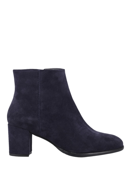 Hush Puppies Claridy Suede Ankle Boots, Navy