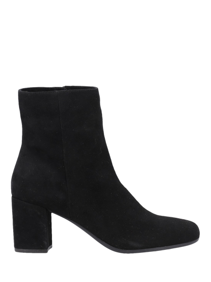 Hush Puppies Octavia Suede Ankle Boots, Black, Black