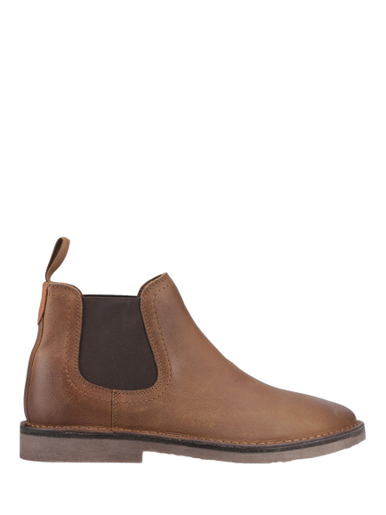 Hush Puppies Shaun Leather Chelsea Boots, Tobacco