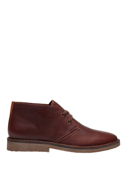 Hush Puppies Samuel Leather Chukka Boots, Brown