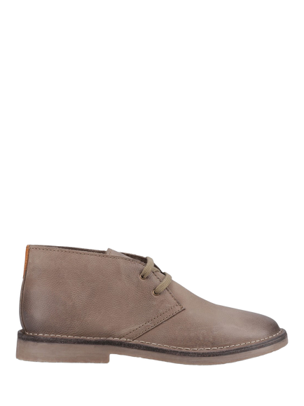 Hush Puppies Samuel Leather Chukka Boots, Stone
