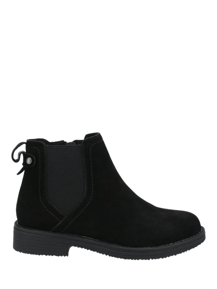 Hush Puppies Maddy Suede Ankle Boots, Black