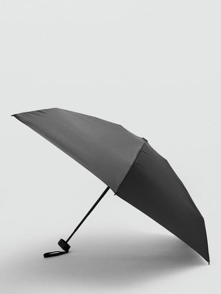Mango Umbrella, Black, Black