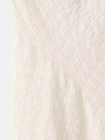 Mango One Shoulder A-Line Midi Dress, Raw - view 2, Raw