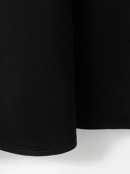 Mango Halterneck Knot Waist Midi Dress, Black - view 2, Black