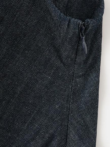 Mango Sleeveless Denim Top, Soft Denim - view 2, Soft Denim