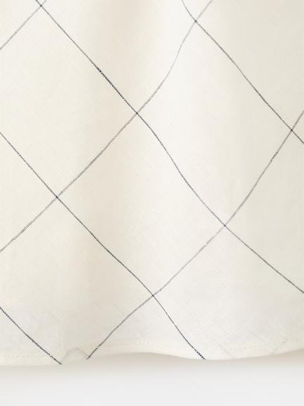 Mango Linen Cami, White - view 2, White