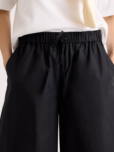 Albaray Barrel Leg Trousers, Black - view 2, Black