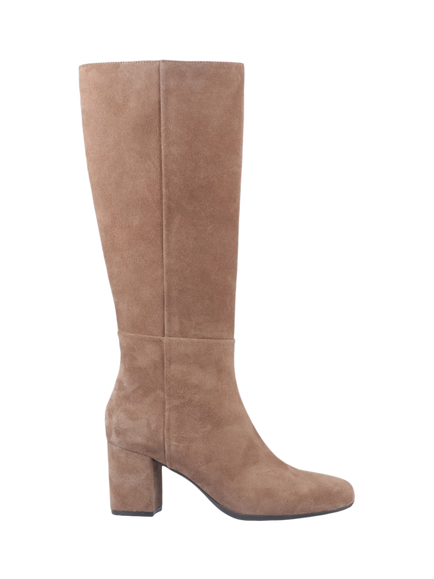 Hush Puppies Oprah Suede Knee High Boots, Mocha