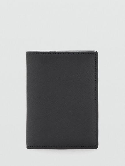 Mango Card Holder, Black, Black