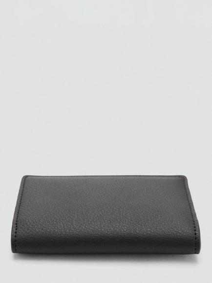 Mango Card Holder, Black - view 2, Black