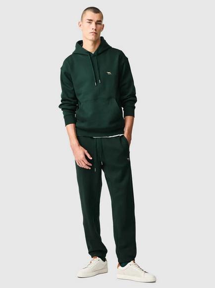 Rodd & Gunn Otago Cotton Blend Hoodie - view 2, Forest