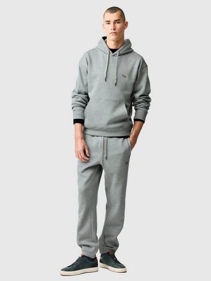 Rodd & Gunn Otago Cotton Blend Hoodie - view 2, Slate
