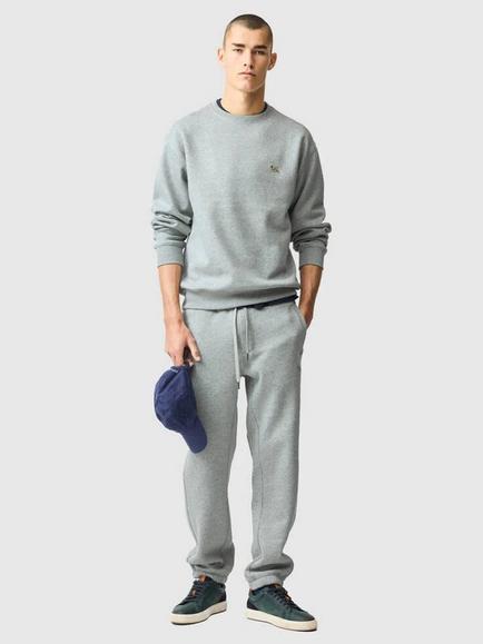 Rodd & Gunn Otago Crew Neck Cotton Blend Sweatshirt - view 2, Slate