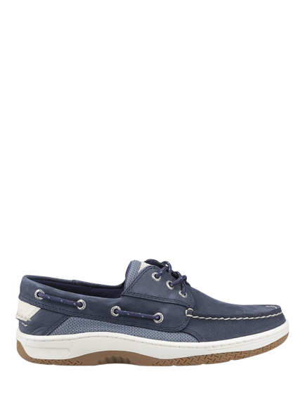 Sperry Billfish 3 Eye Boat Shoes, Navy, Navy