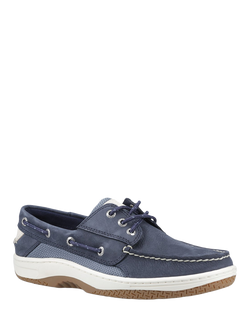 Sperry Billfish 3 Eye Boat Shoes, Navy - view 2, Navy