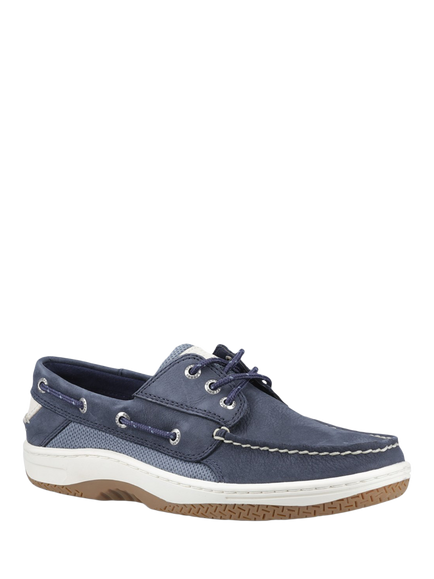 Sperry Billfish 3 Eye Boat Shoes, Navy - view 2, Navy