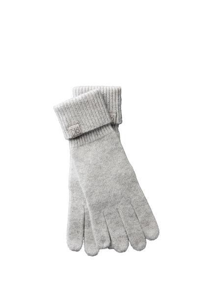 Calvin Klein Cashmere Gloves, Light Grey