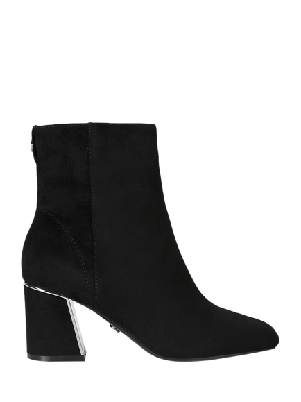 Carvela Larino Microsuede Ankle Boots, Black, Black