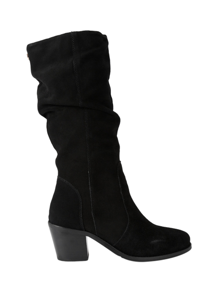 Carvela Secilly Mid Calf Boots, Black
