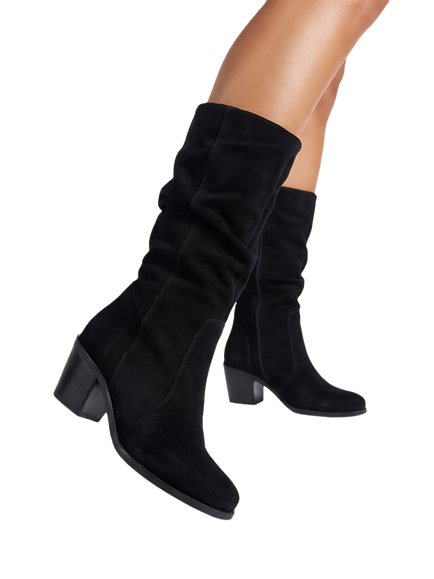 Carvela Secilly Mid Calf Boots - view 2, Black