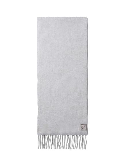 Calvin Klein Pure Cashmere Scarf, Light Grey, Light Grey
