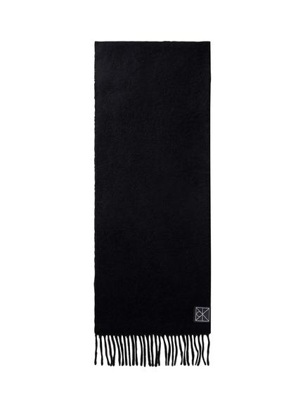 Calvin Klein Pure Cashmere Scarf, Black, Black