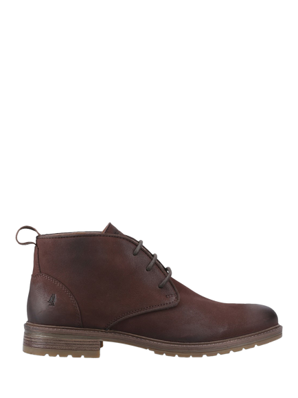 Hush Puppies Ricky Chukka Boots, Dark Brown, Dark Brown