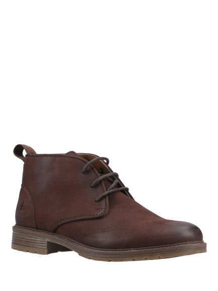 Hush Puppies Ricky Chukka Boots, Dark Brown - view 2, Dark Brown