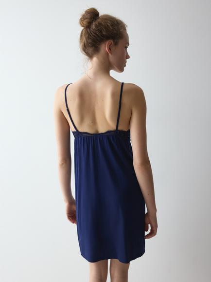 Triumph Amourette Nightdress, Claret - view 2, Admiral