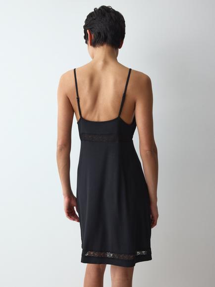 Triumph Comfort Allure Nightdress, Black - view 2, Black