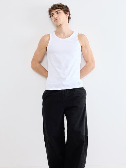 sloggi SLG Base Cotton Blend Tank Top, White, White