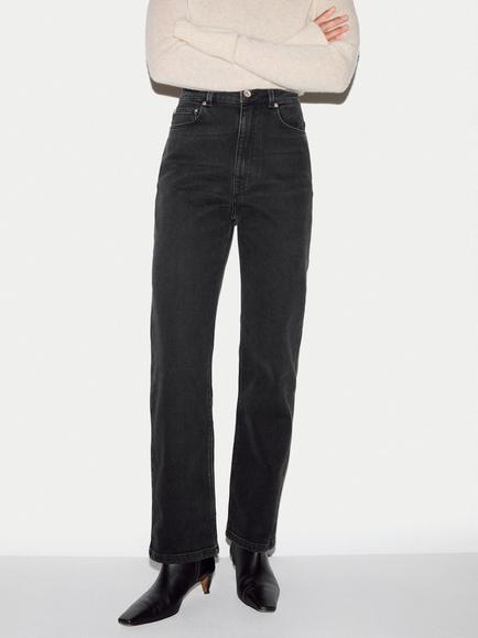 Jigsaw Winchester Slim Fit Jeans, Washed Black, Washed Black
