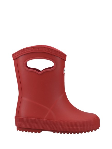 Hunter Kids' First Classic Wellington Boots, Military Red