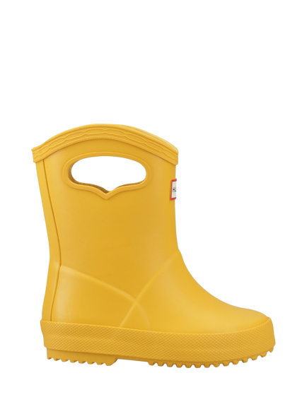 Hunter Kids' First Classic Wellington Boots, Yellow