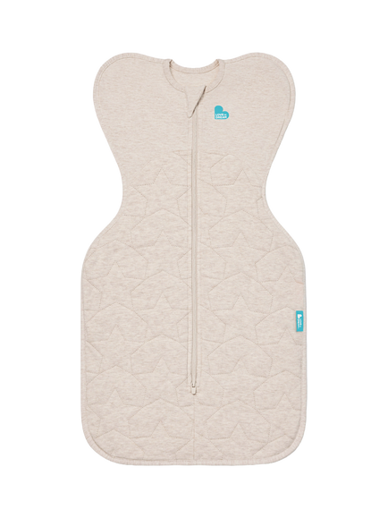 Love to Dream Swaddle Up Baby Sleeping Bag, 2.5 Tog, Oatmeal